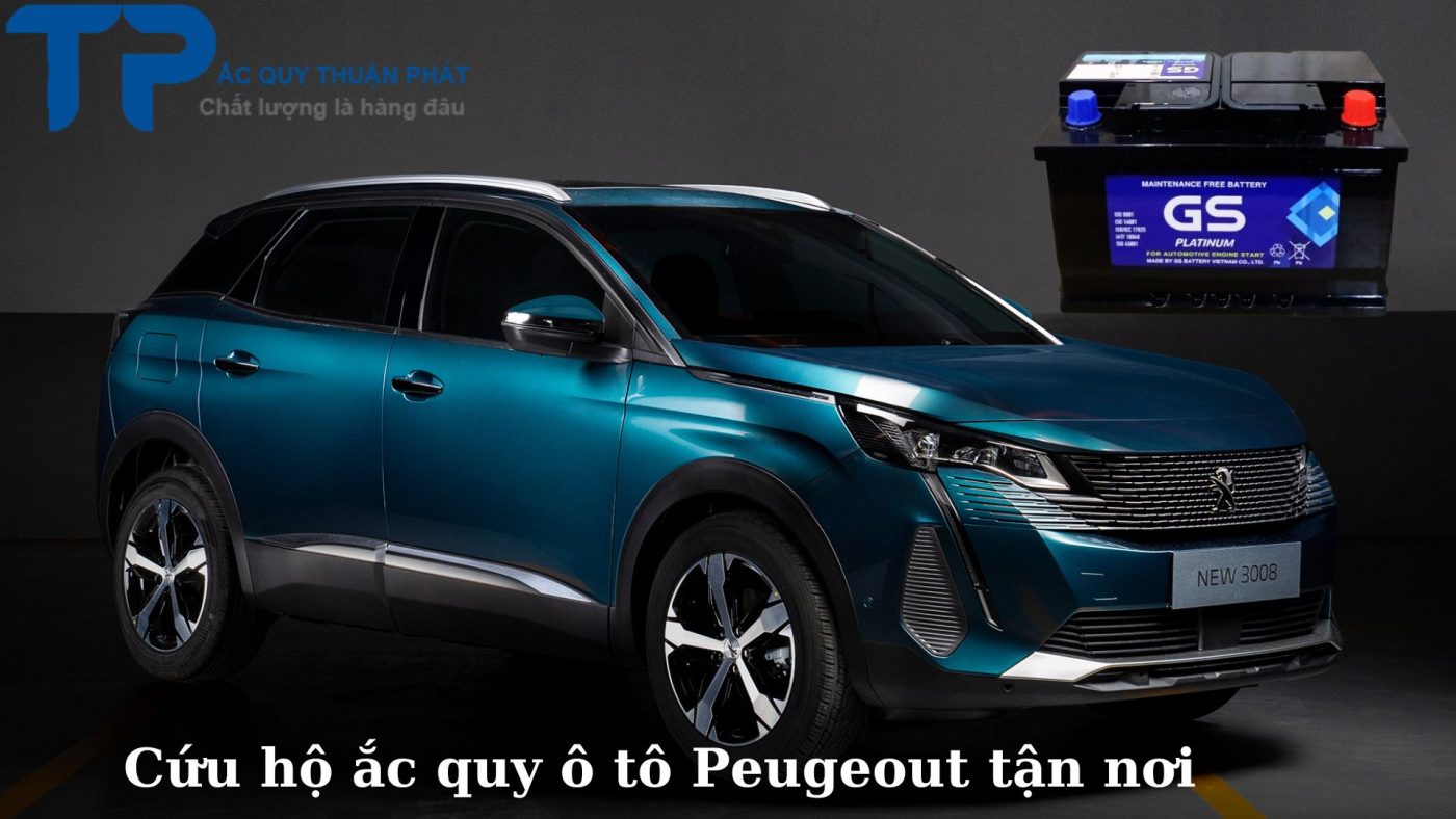 Cứu hộ ắc quy Peugeout tận nơi