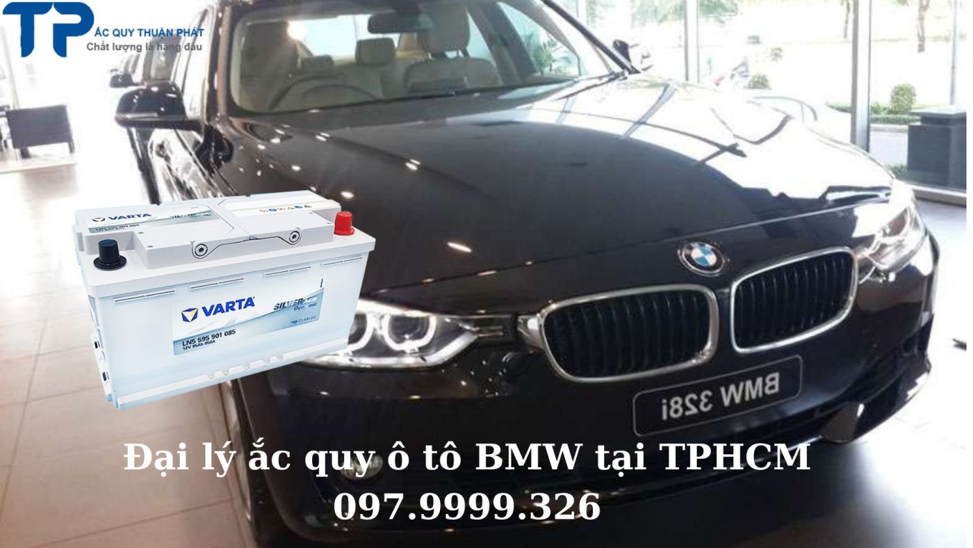 Đại lý ắc quy ô tô BMW tại TPHCM