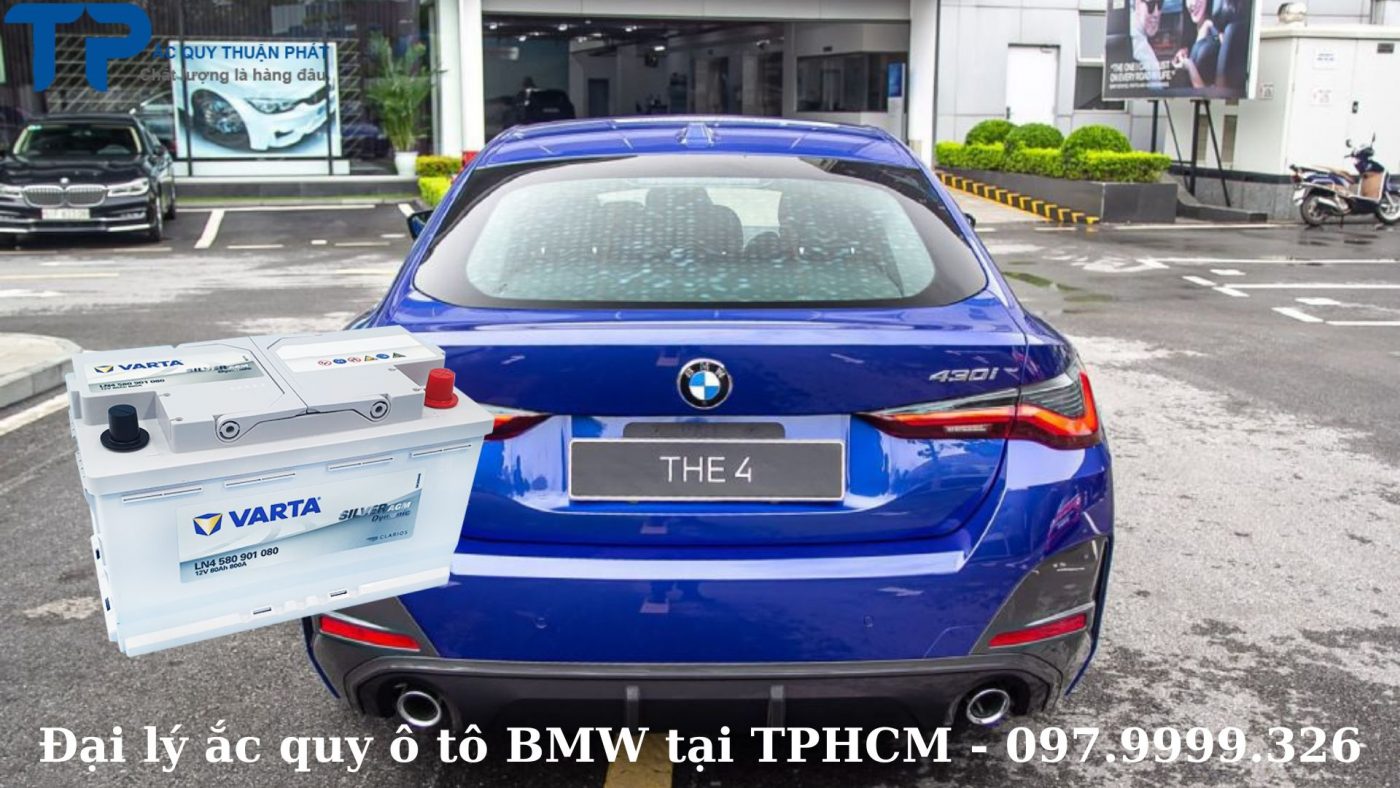 Đại lý ắc quy ô tô BMW tại TPHCM