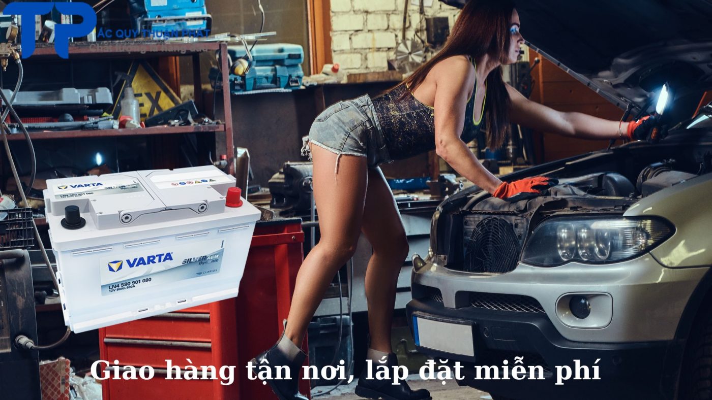 Giao hàng tận nơi lắp đặt miễn phí