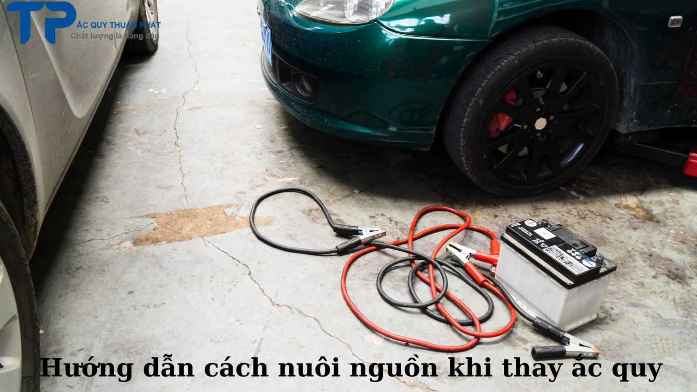 Hướng dẫn cách nuôi nguồn khi thay ắc quy BMW