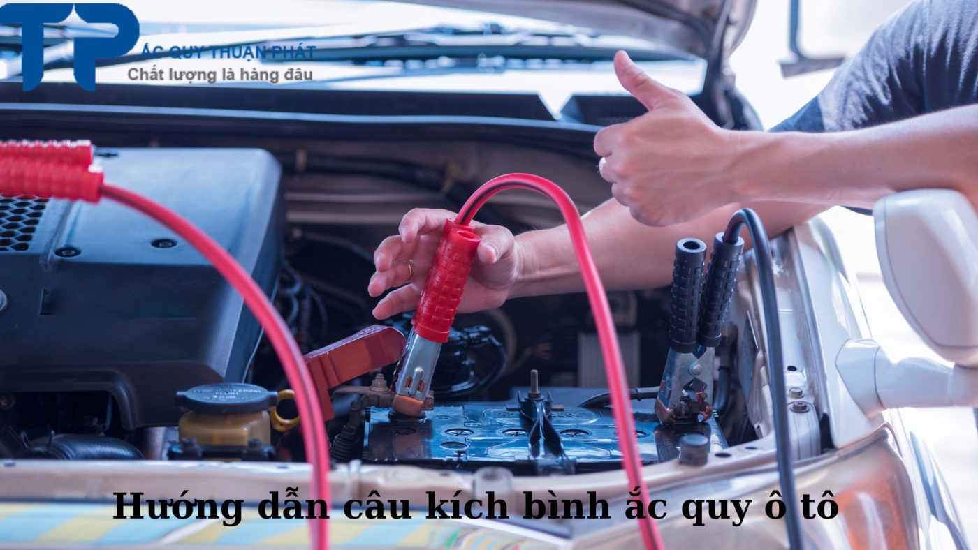 Hướng dẫn câu kích bình ắc quy ô tô