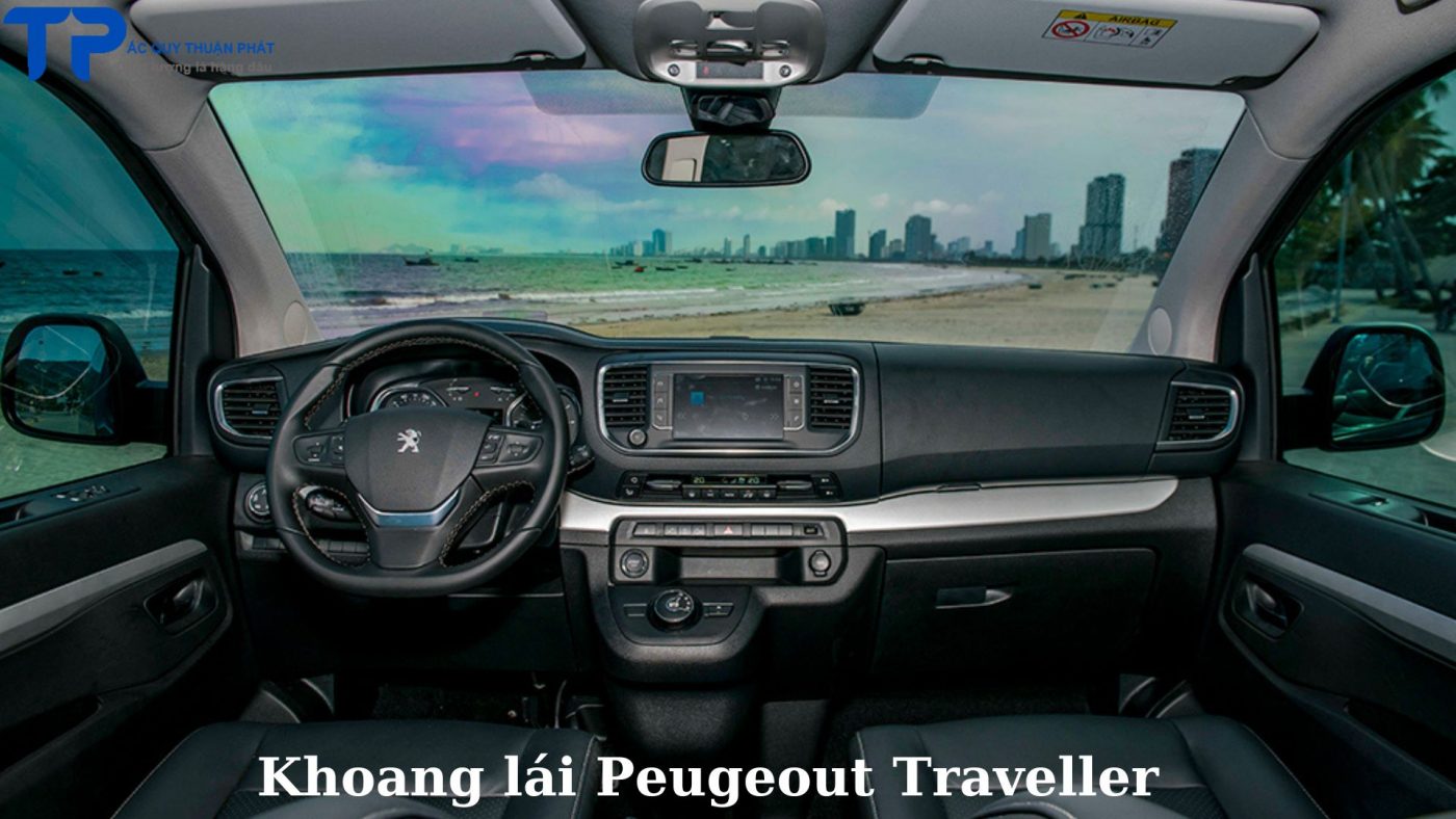 Khoang lái Peugeout Traveller