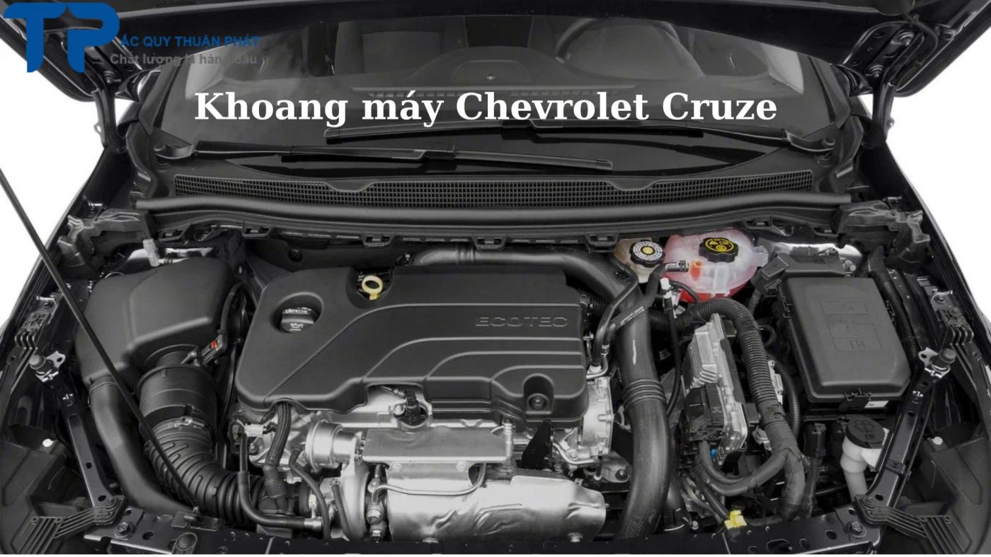 Khoang máy Chevrolet Cruze