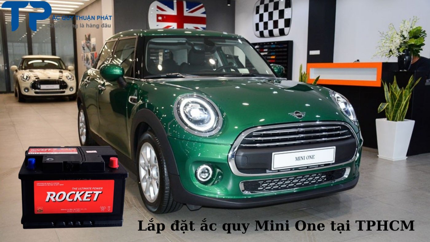 Lắp đặt ắc quy Mini One tại TPHCM