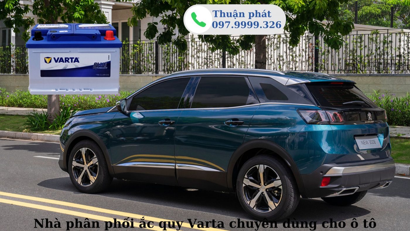 Nhà cung cấp ắc quy Varta chuyên dụng cho ô tô