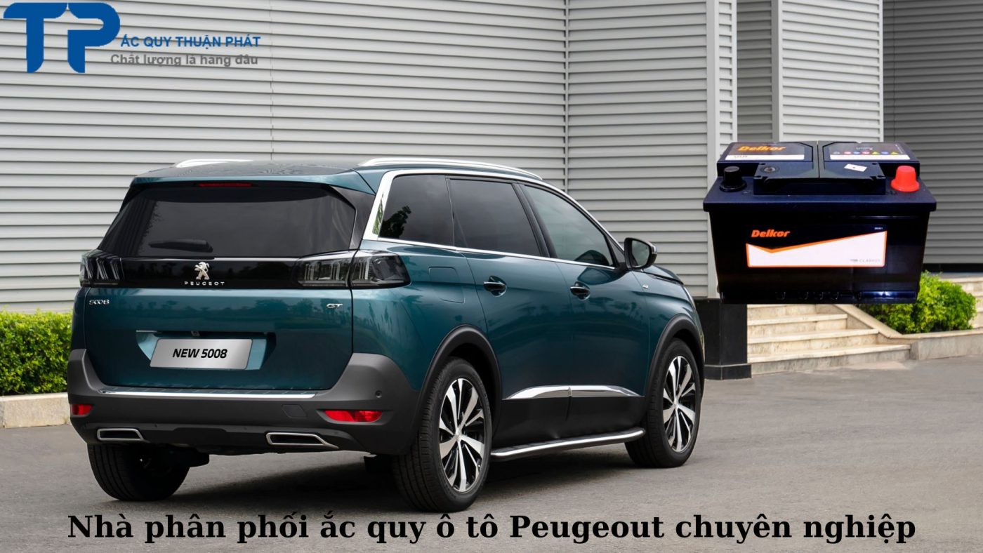 Nhà phân phối ắc quy ô tô Peugeout chuyên nghiệp