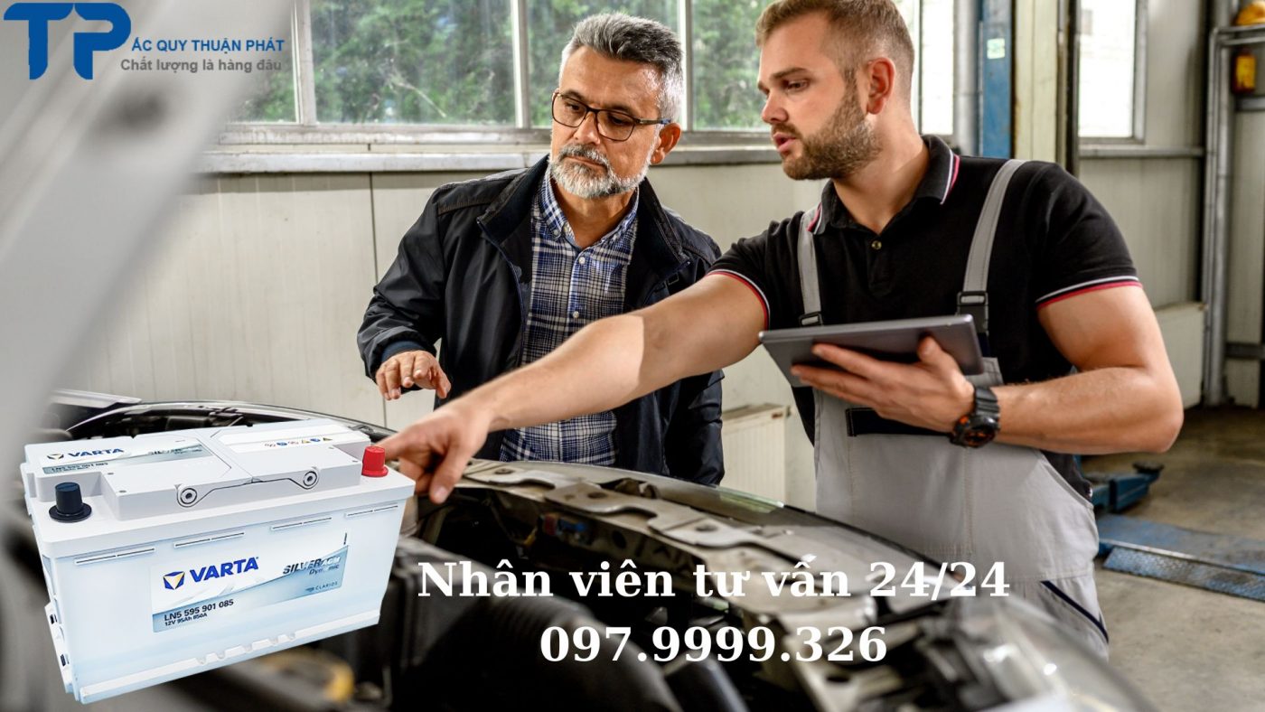 Nhân viên tư vấn ắc quy 24/24