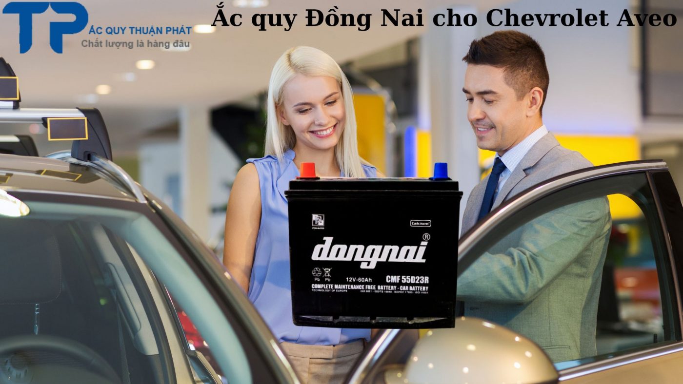 Thay ắc quy Đồng Nai cho Chevrolet Aveo