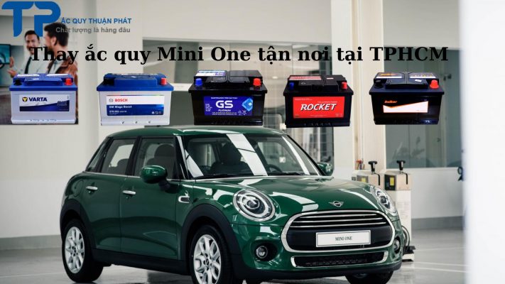 Thay ắc quy Mini One tận nơi tại TPHCM;