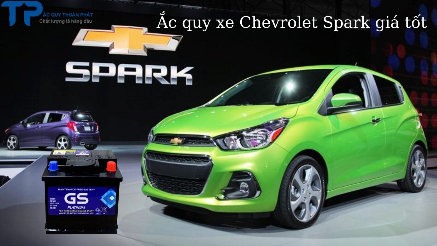 Thay ắc quy ô tô Chevrolet Spark tận nơi tại TPHCM;