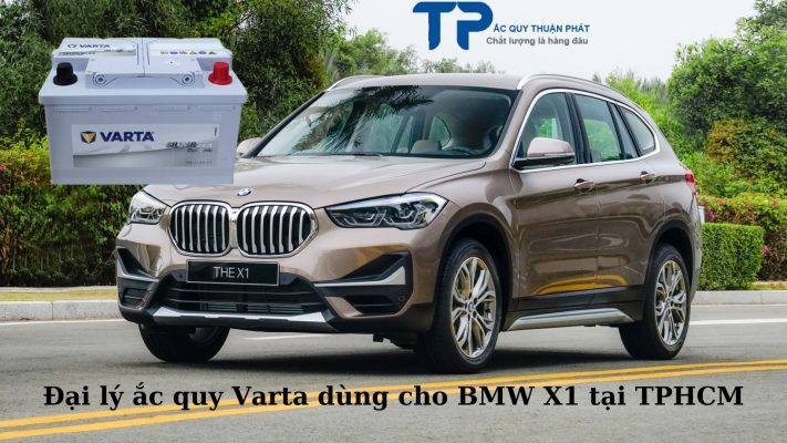 Thay ắc quy Varta dùng cho BMW X1 tại TPHCM;