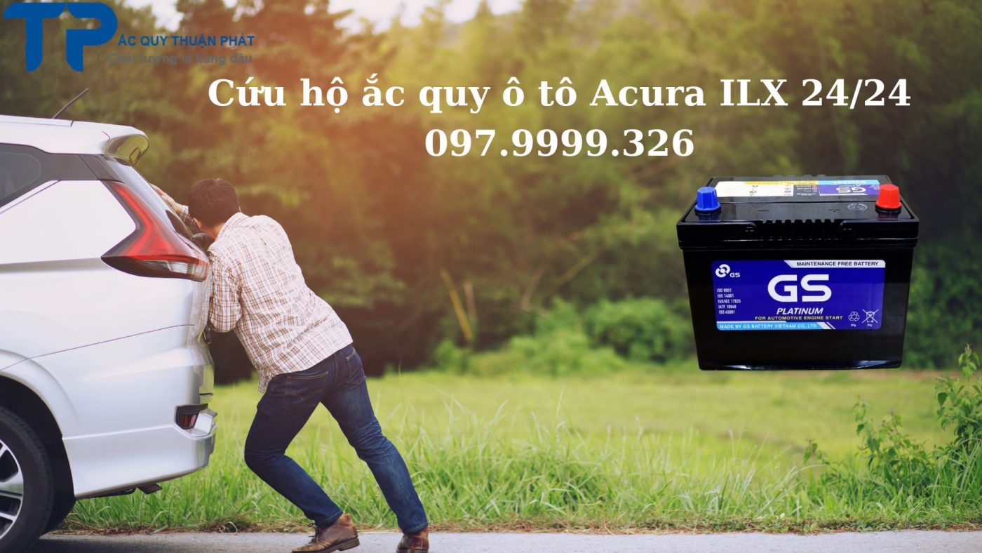 Cứu hộ ắc quy ô tô 24/24