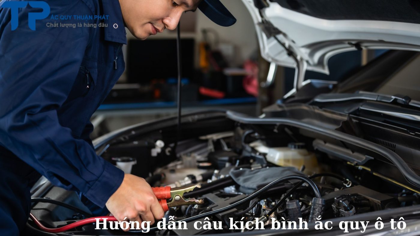 Hướng dẫn câu kích bình ắc quy ô tô