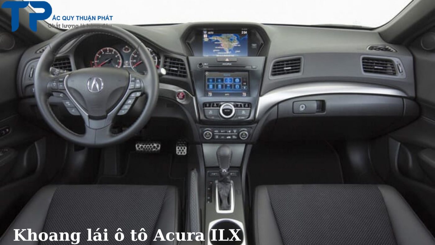 Khoang lái ô tô Acura ILX