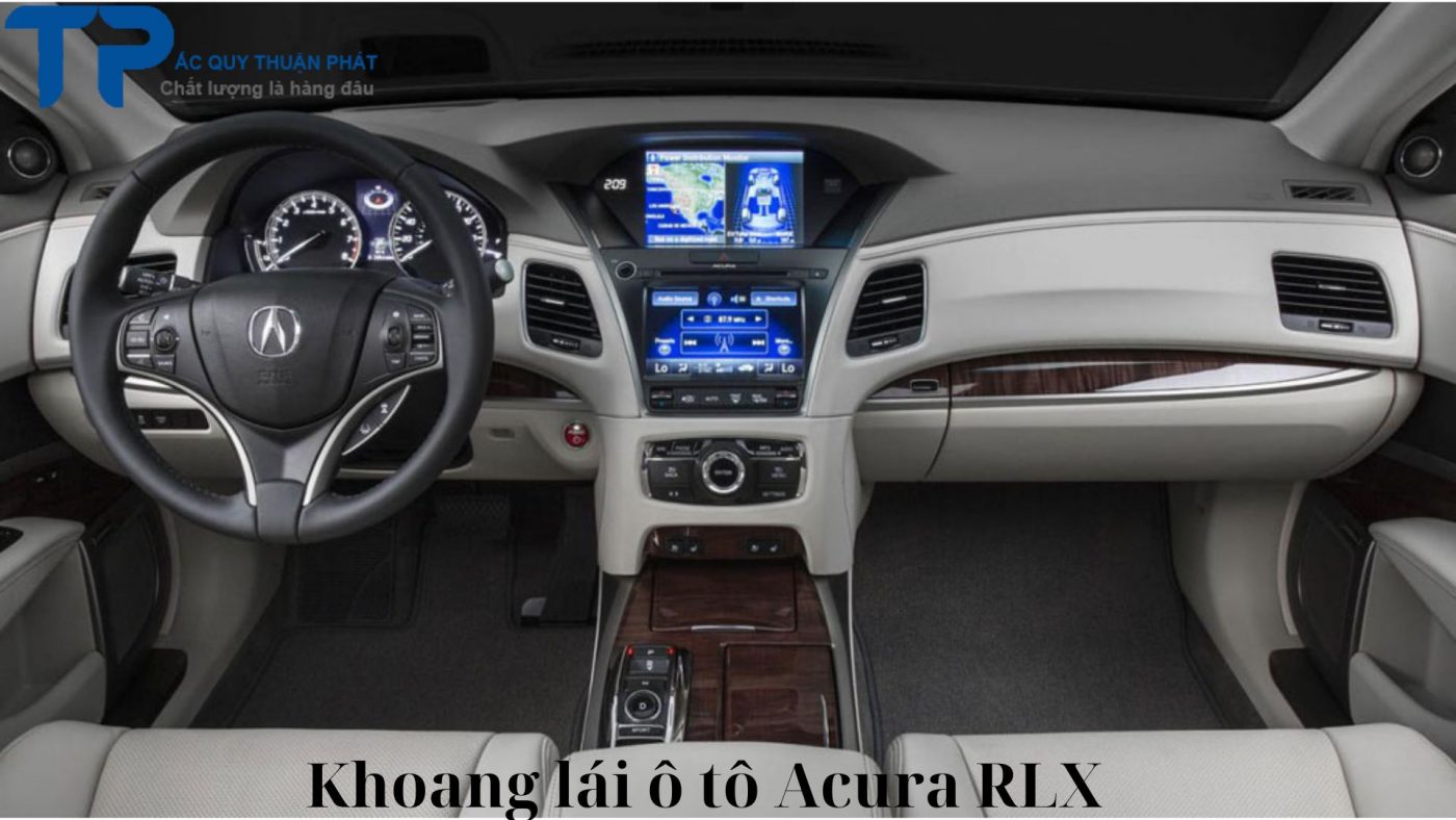 Khoang lái ô tô Acura RLX