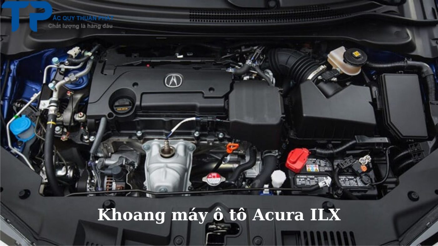 Khoang máy ô tô Acura ILX