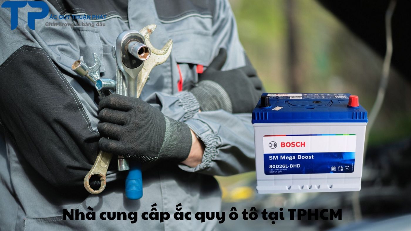 Nhà cung cấp ắc quy ô tô tại TPHCM