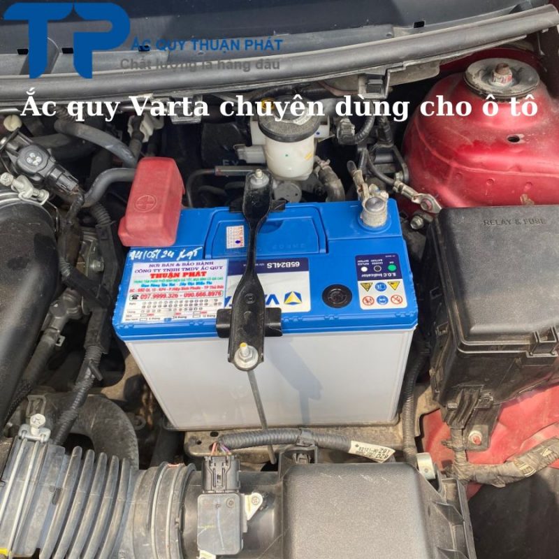 Ắc quy Varta chuyên dụng cho ô tô