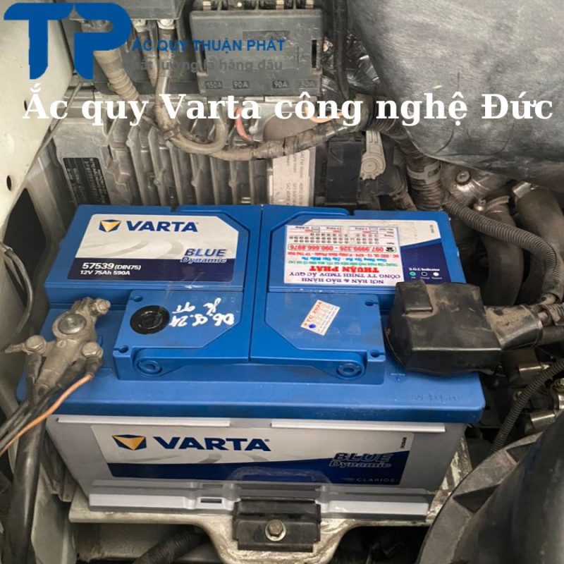 Ắc quy Varta công nghệ Đức