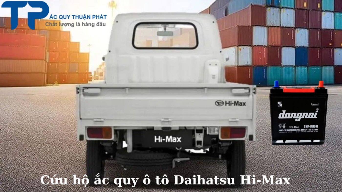 Cứu hộ ắc quy ô tô Daihatsu Hi-Max