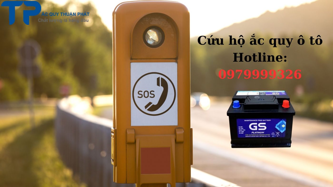 Cứu hộ ắc quy ô tô Hotline 0979999326