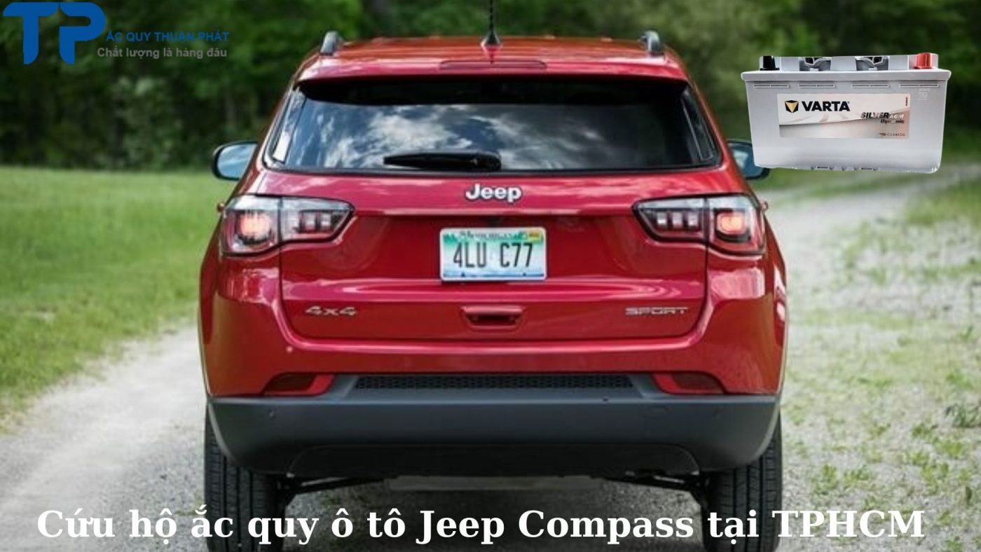 Cứu hộ ắc quy ô tô Jeep Compass tại TPHCM