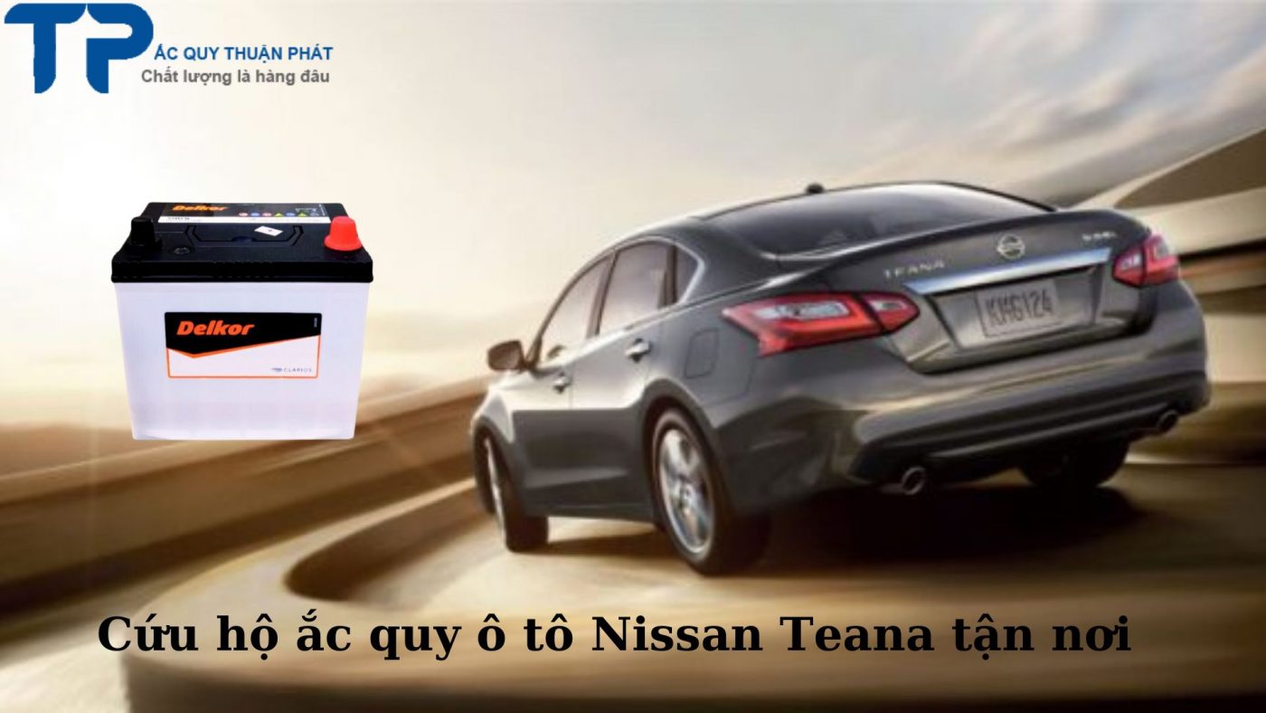 Cứu hộ ắc quy ô tô Nissan Teana tận nơi