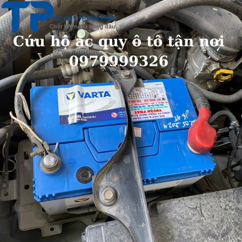 Cứu hộ ắc quy ô tô tận nơi 0979999326