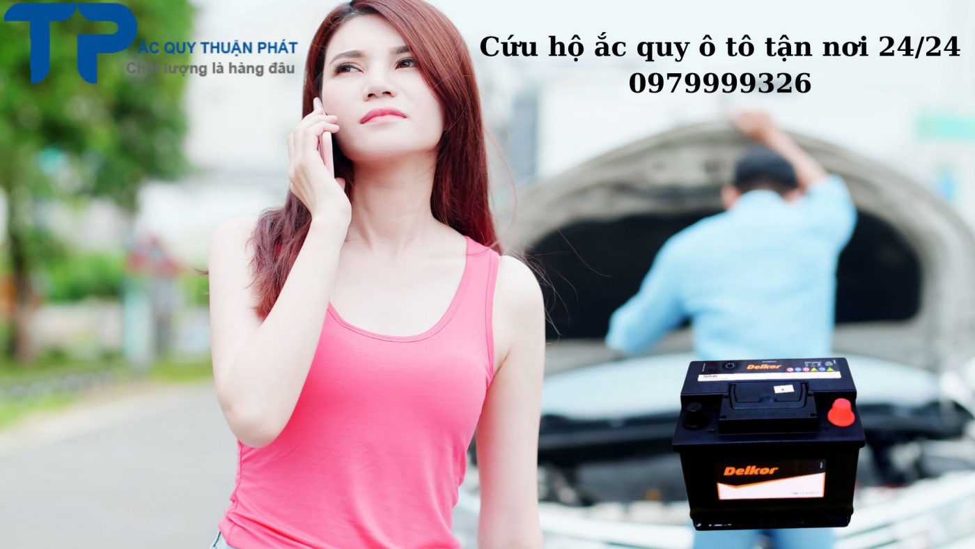 Cứu hộ ắc quy ô tô tận nơi 24/24 0979999326