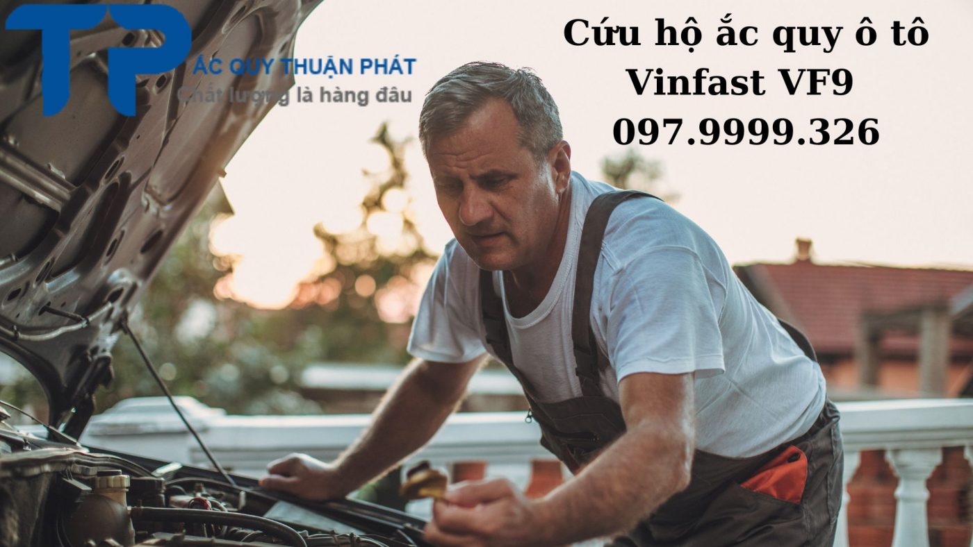 Cứu hộ ắc quy ô tô Vinfast VF9 0979999326