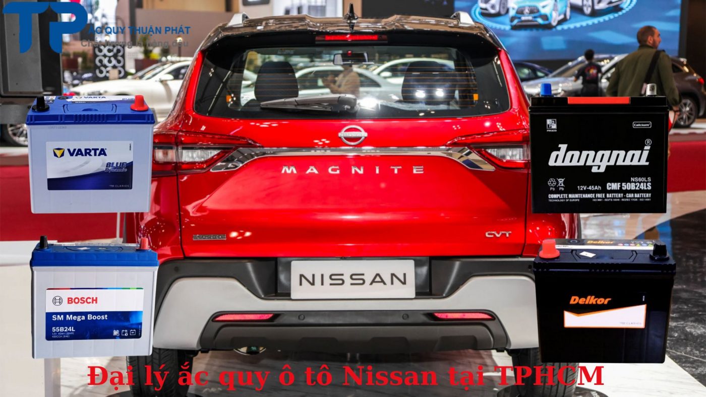 Đại lý ắc quy ô tô Nissan Magnite