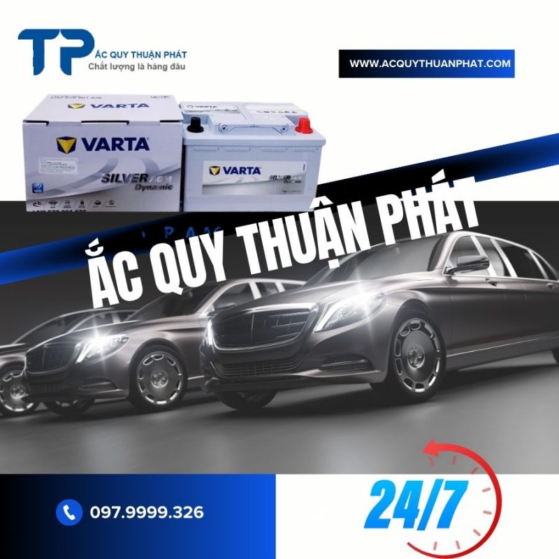 Đại lý ắc quy Varta AGM giá tốt tại Thủ Đức