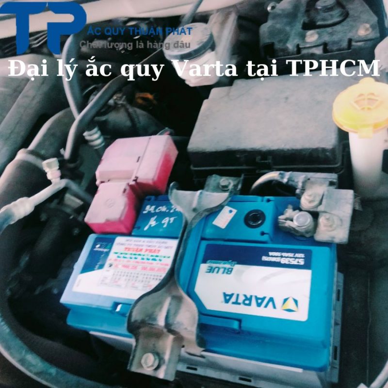 Đại lý ắc quy Varta tại TPHCM