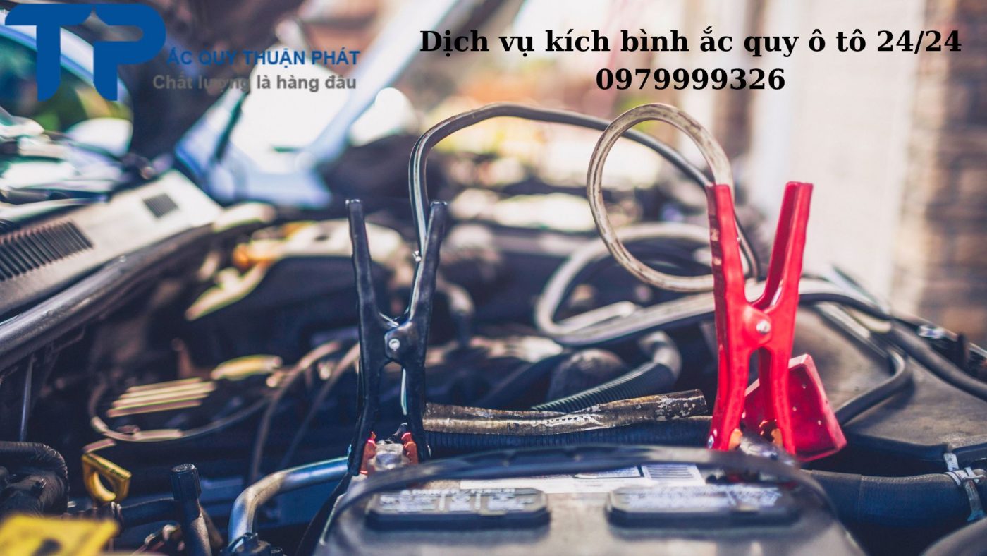 Dịch vụ kích bình ắc quy ô tô 24/24 0979999326