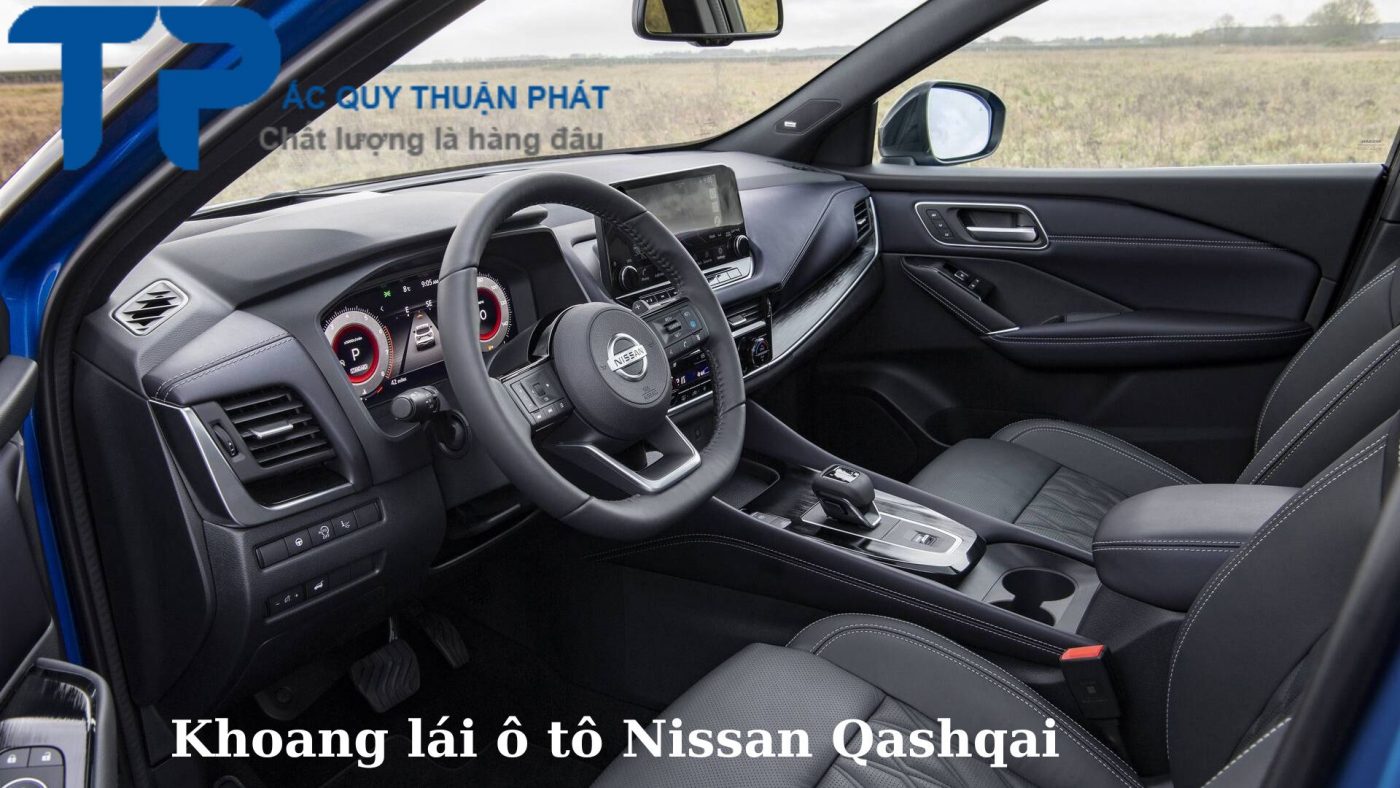 Khoang lái ô tô Nissan Qashqai