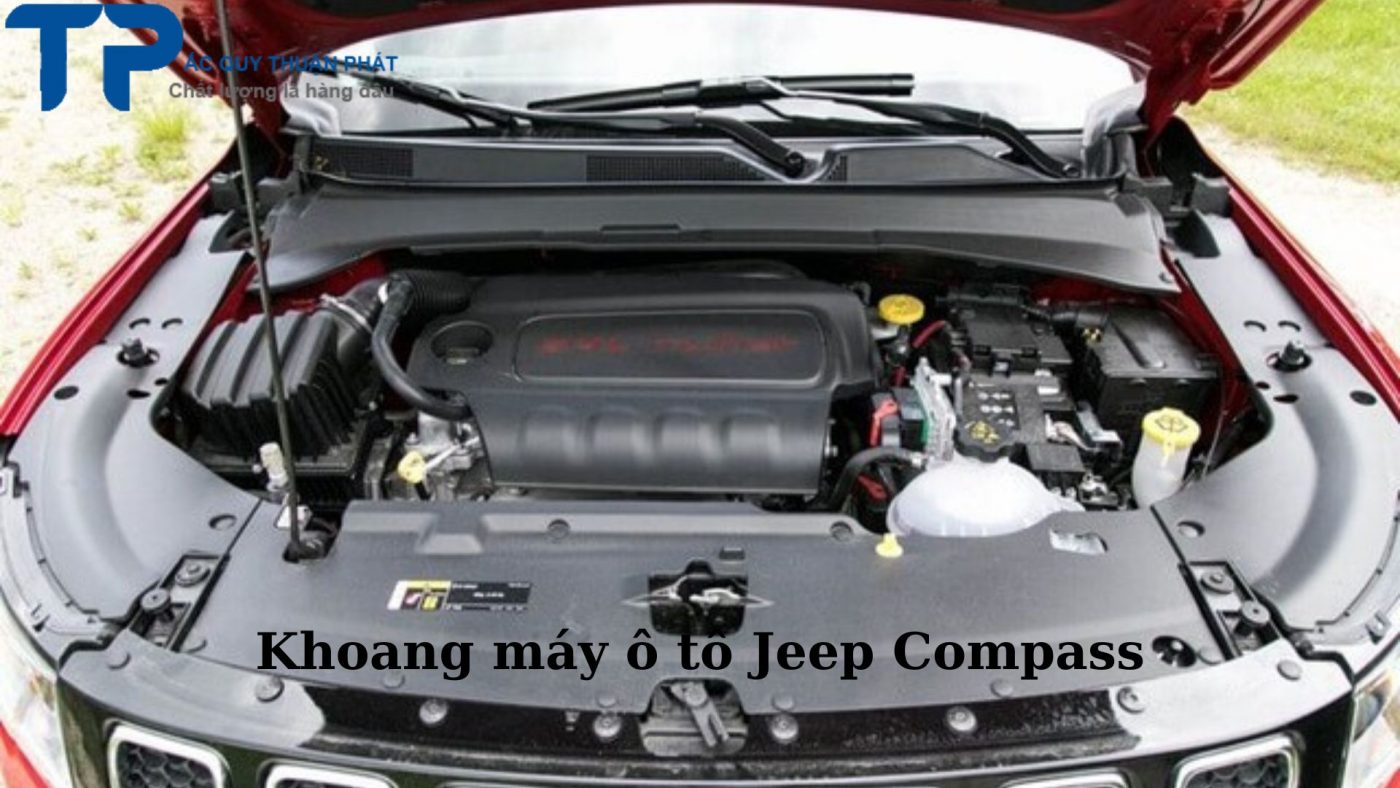 Khoang máy ô tô Jeep Compass