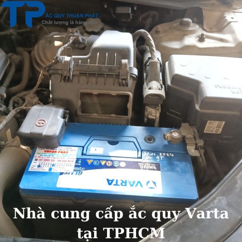 Nhà cung cấp ắc quy Varta tại TPHCM