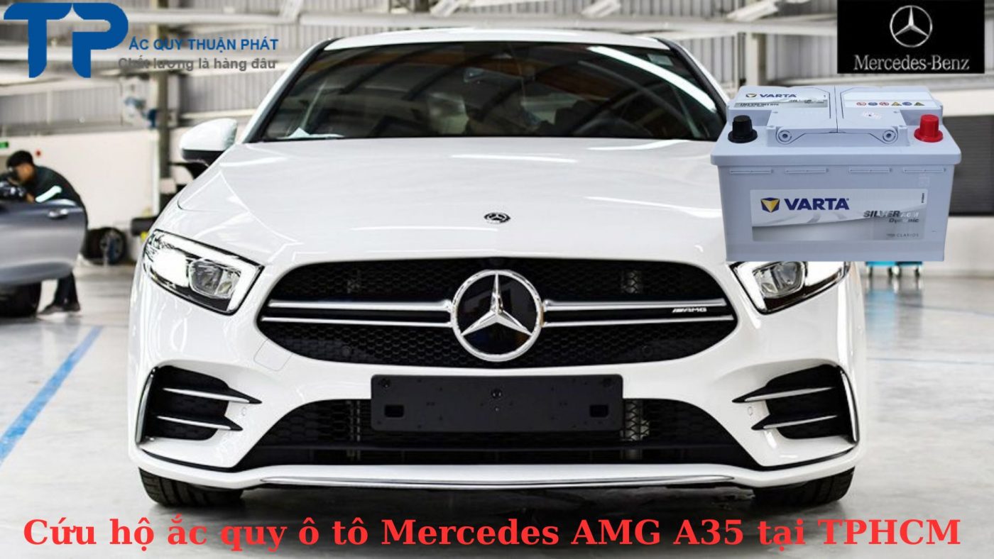 Cứu hộ ắc quy ô tô Mercedes AGM A35 tại TPHCM