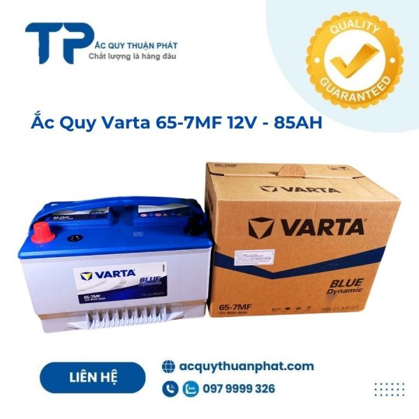 Ắc quy Varta 65-7MF 12V - 85AH;