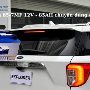 Ắc quy Varta 65 7MF 12V - 85AH chuyên dùng cho Explorer