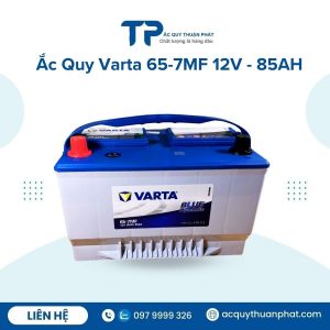 Ắc quy Varta 65-7MF 12V - 85AH chuyên dùng cho Ford Explorer