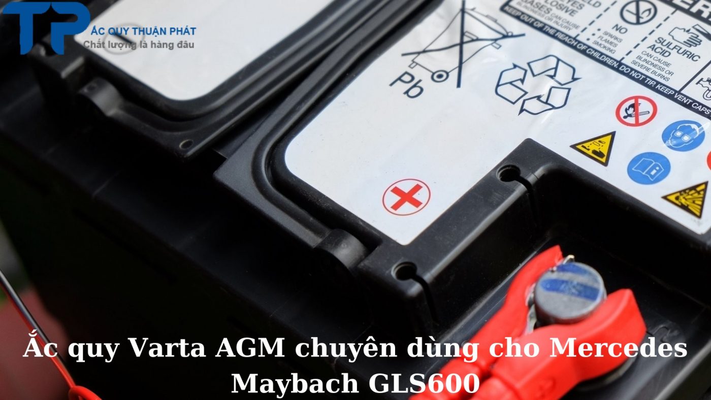 Ắc quy Varta AGM chuyên dùng cho Mercedes Maybach GLS600