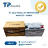 Ắc quy Varta AGM LN4 580901080 12V - 80AH;