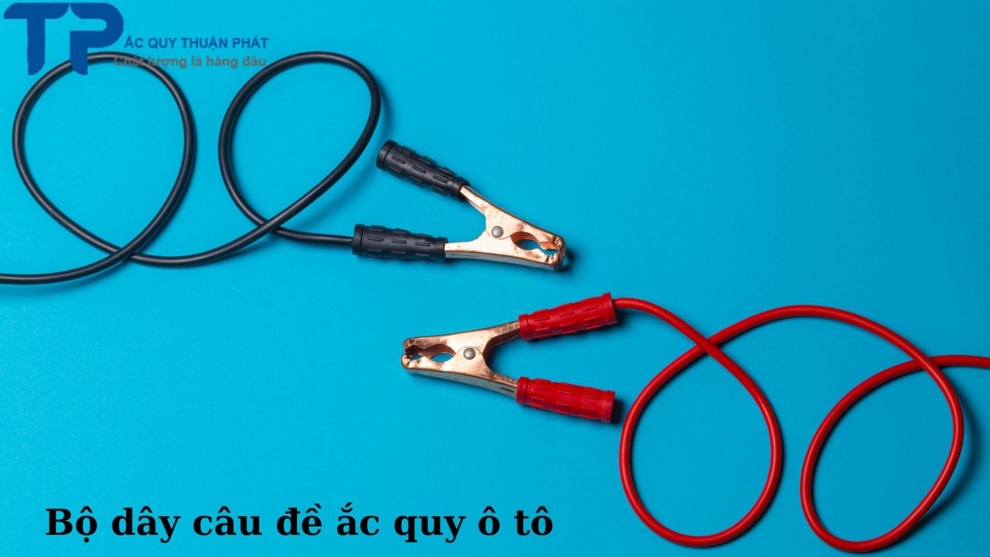 Bộ dây câu đề ắc quy ô tô