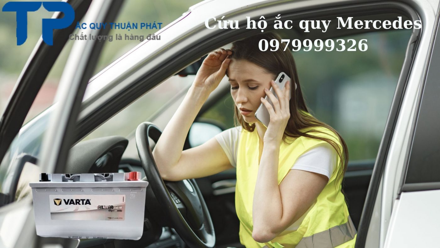 Cứu hộ ắc quy Mercedes tận nơi 0979999326