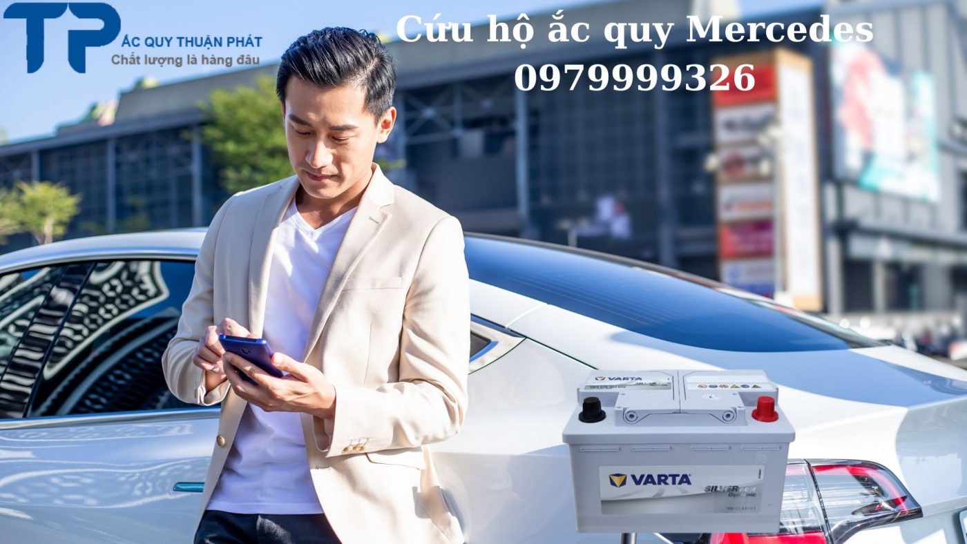 Cứu hộ ắc quy Mercedes 0979999326