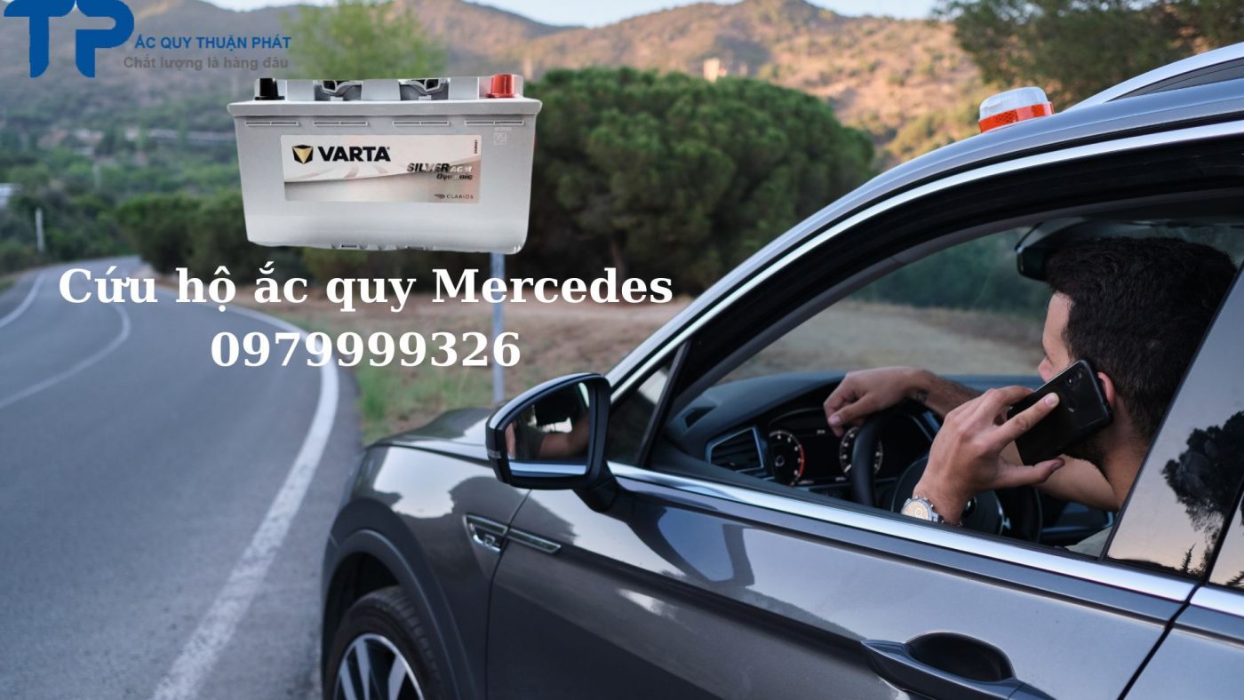 Cứu hộ ắc quy Mercedes 0979999326