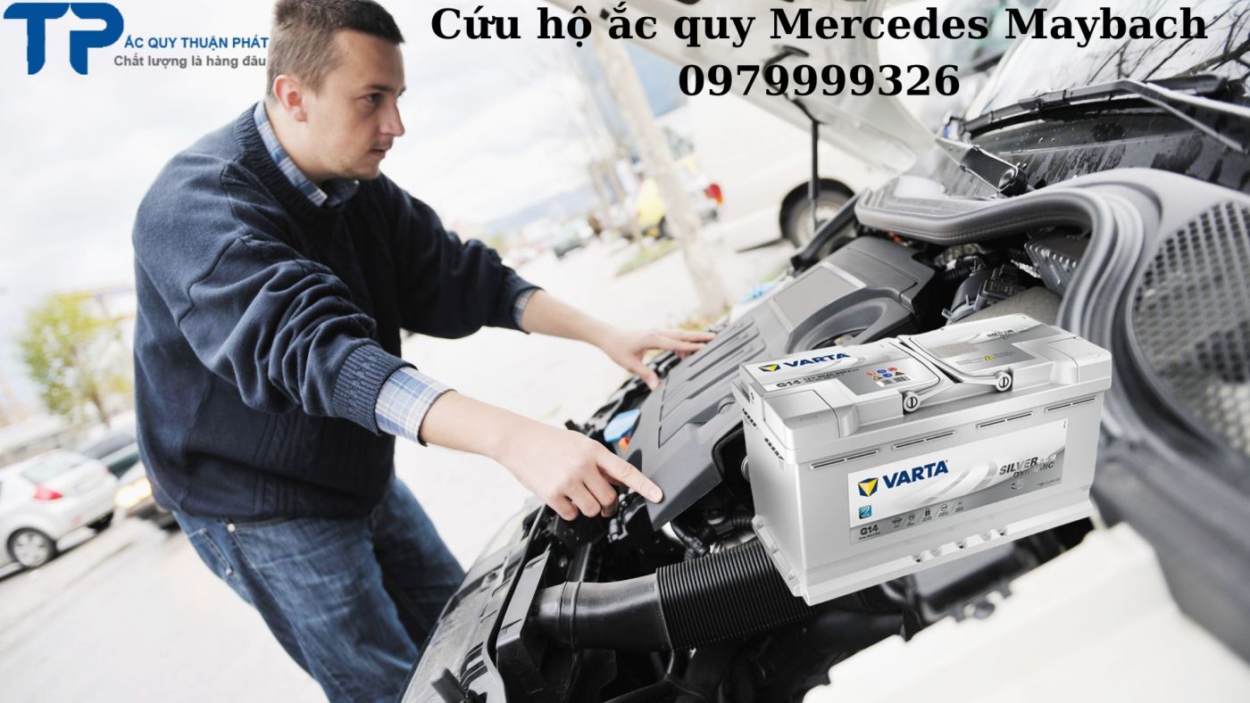 Cứu hộ ắc quy Mercedes Maybach 0979999326