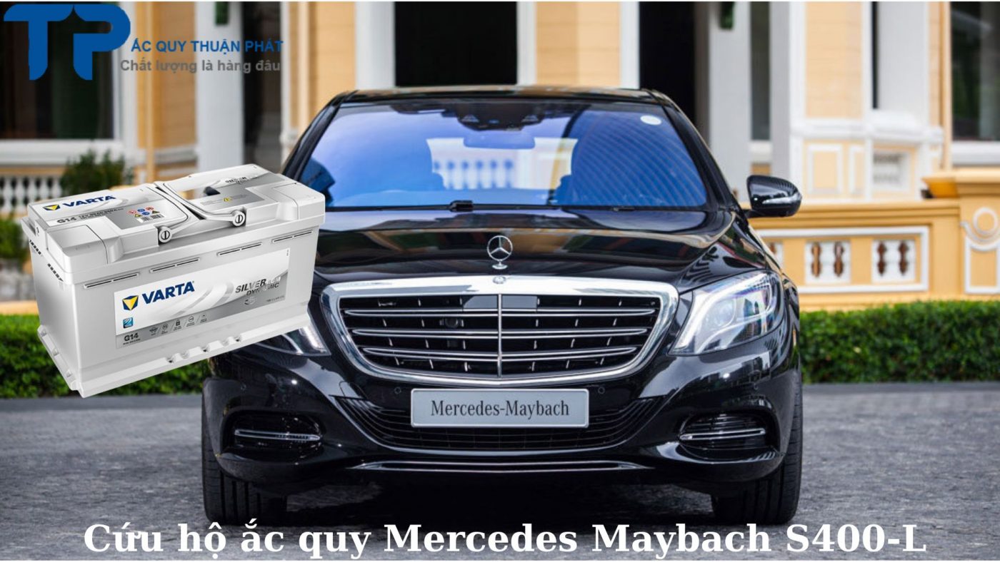 Cứu hộ ắc quy Mercedes Maybach S400-L